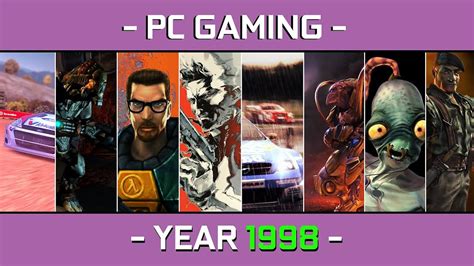best pc games 1998